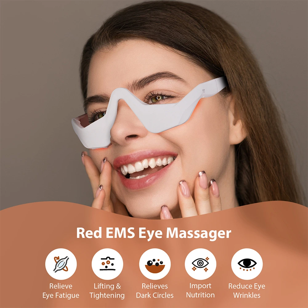 Eye Massage with Heat