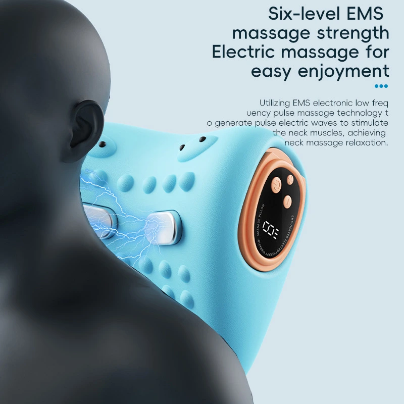 Cervical massage piilow with heat