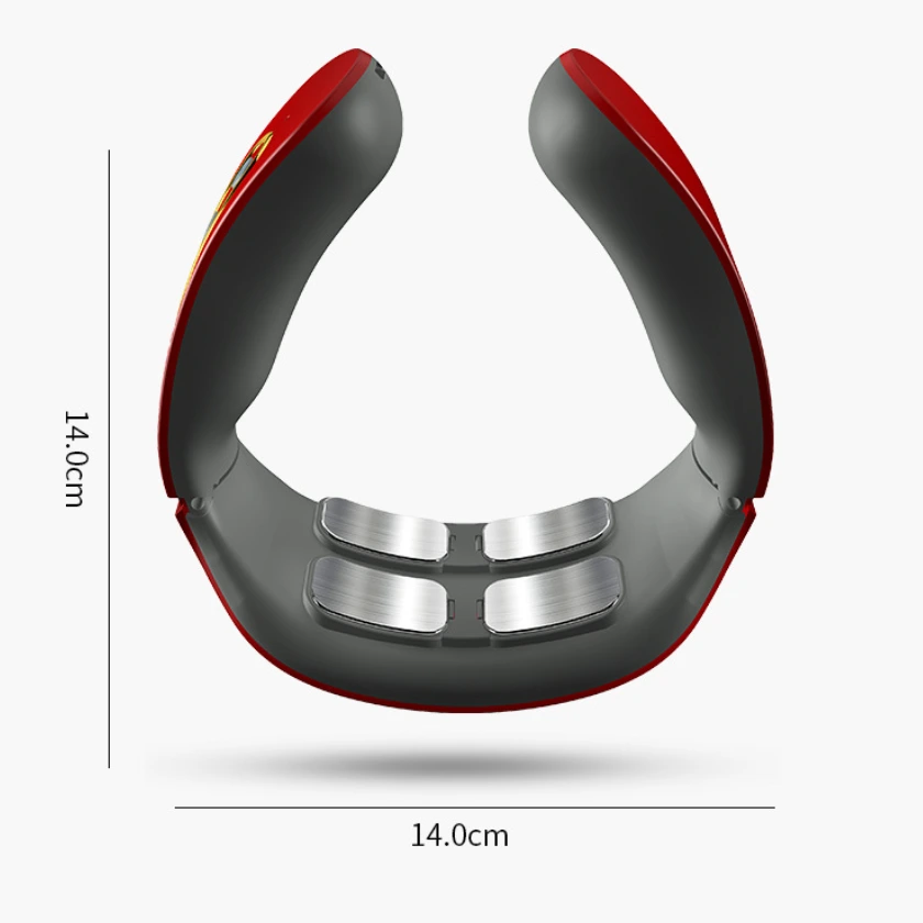 U Shape Wireless Neck Massager