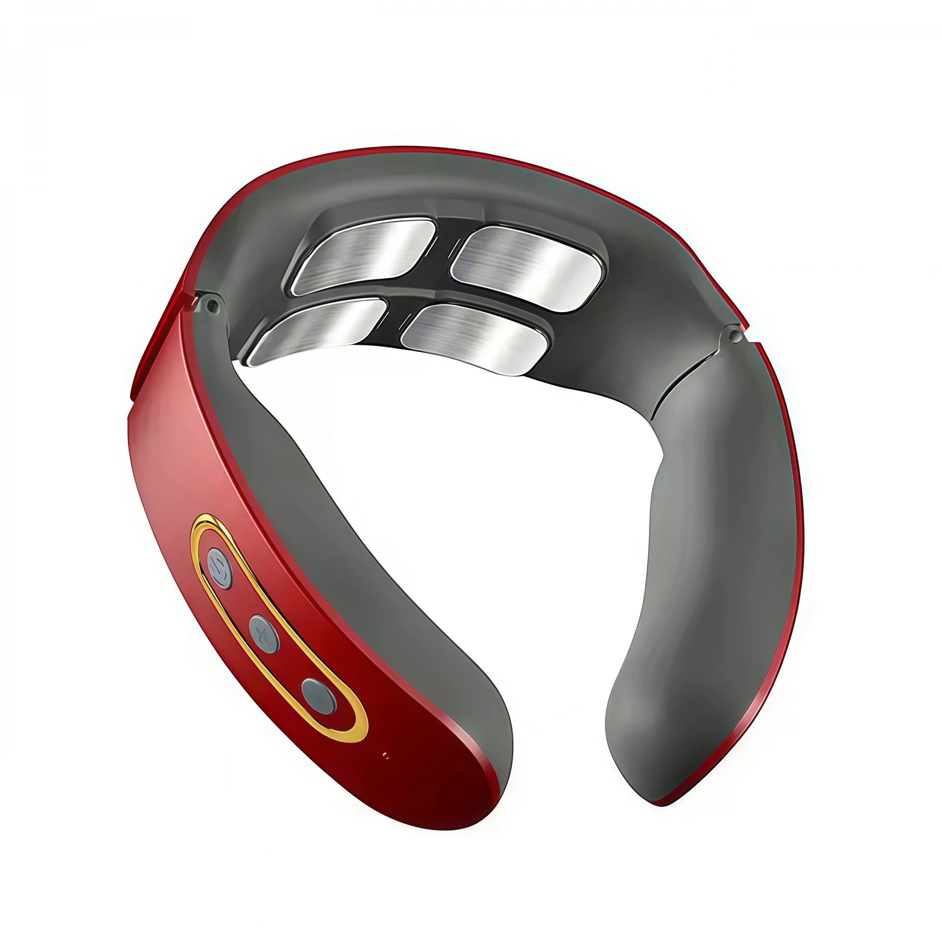 Electric Portable Hot Compress Neck Shoulder Massager