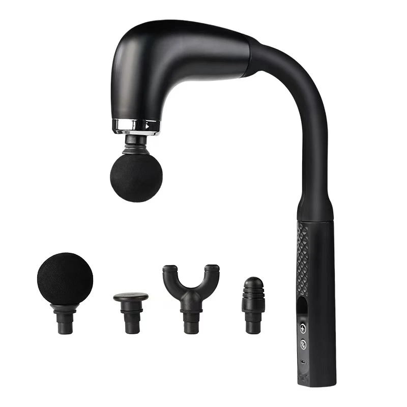 YLSM008 Electric Handheld Massage Gun Deep Tissue Factory Supply