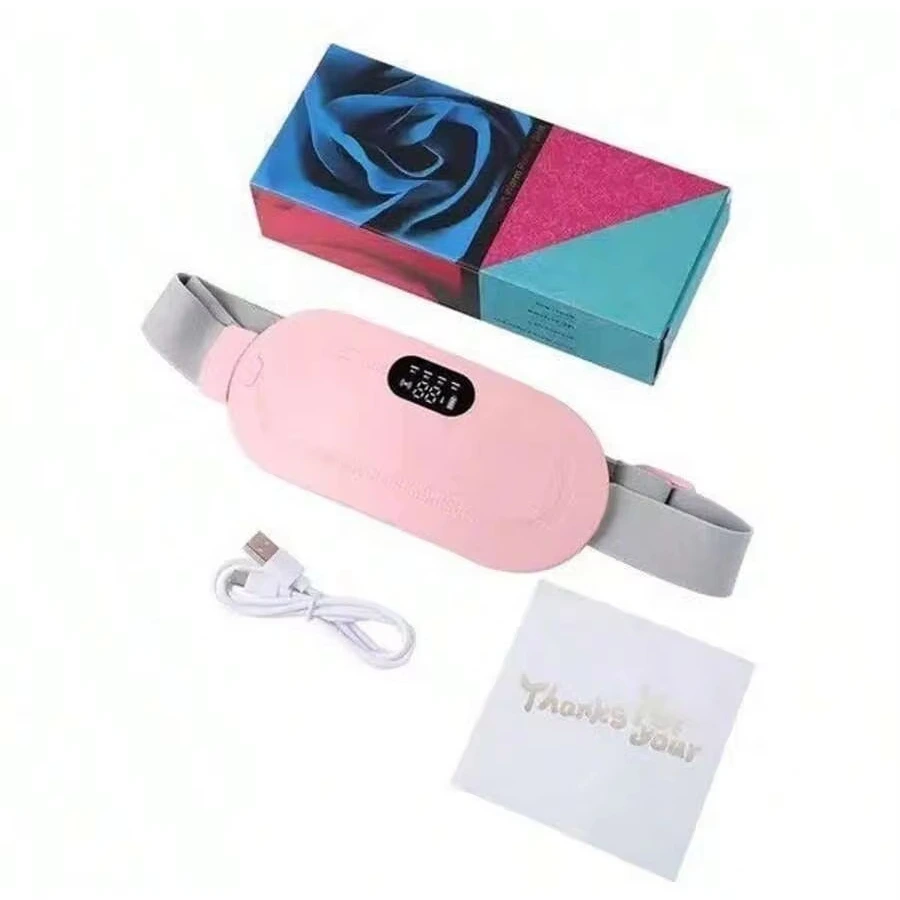 YLSM015 Warm Abdomen Belt - Helps Relieve Coldness in the Uterus and Stomach Pain During Menstruation, Also Makes a Great Birthday Gift