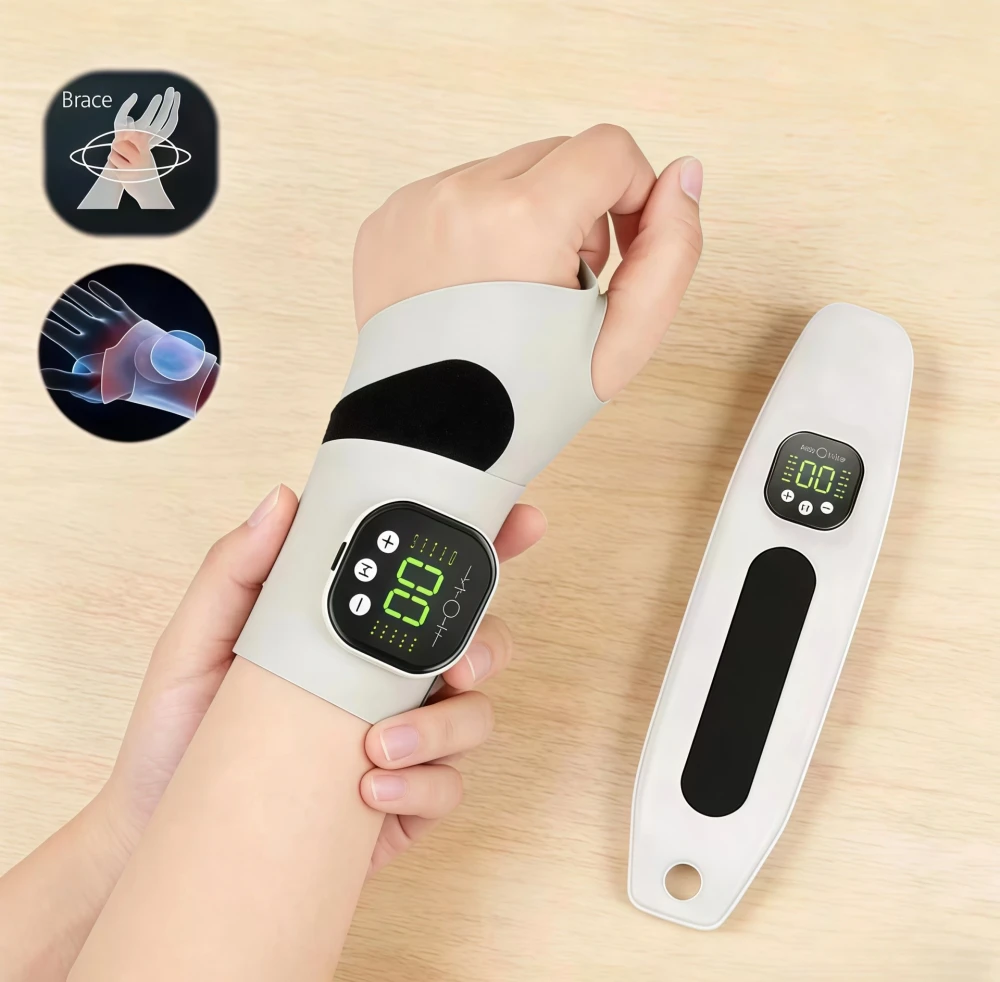 YLSM022 Pulse EMS tendon sheath wrist protector with multiple levels of tenosynovitis wrist protection and health care wrist massager intelligent massager