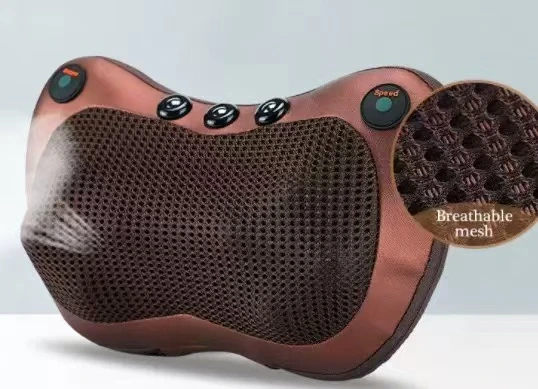 YLSM028 Intelligent massage pillow U-shaped kneading massager, heated cervical spine massager, neck electric neck protection device