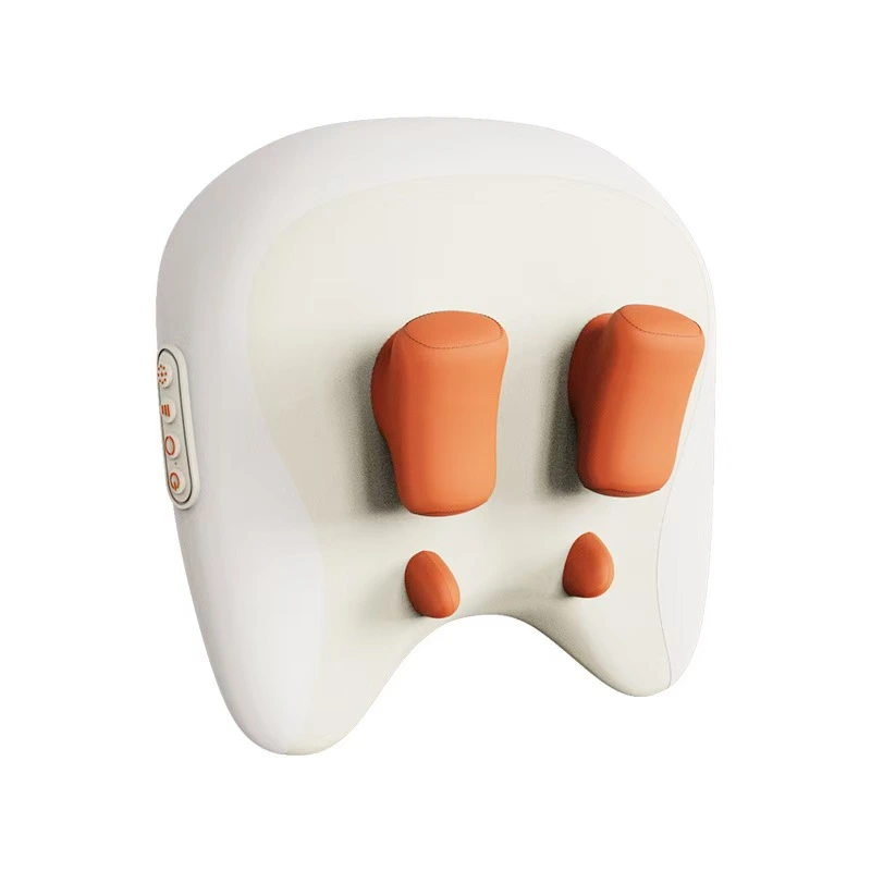 YLSM013 An electric massage pillow with heating and kneading functions, suitable for relaxing the neck muscles.