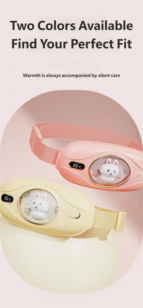 YLSM029 New Warm Palace Belt Auntie's Miracle Tool Relieves Menstrual Dysmenorrhea, Protects Waist, Massage, Heating, Apply Palace Cold, Warm Palace Treasure