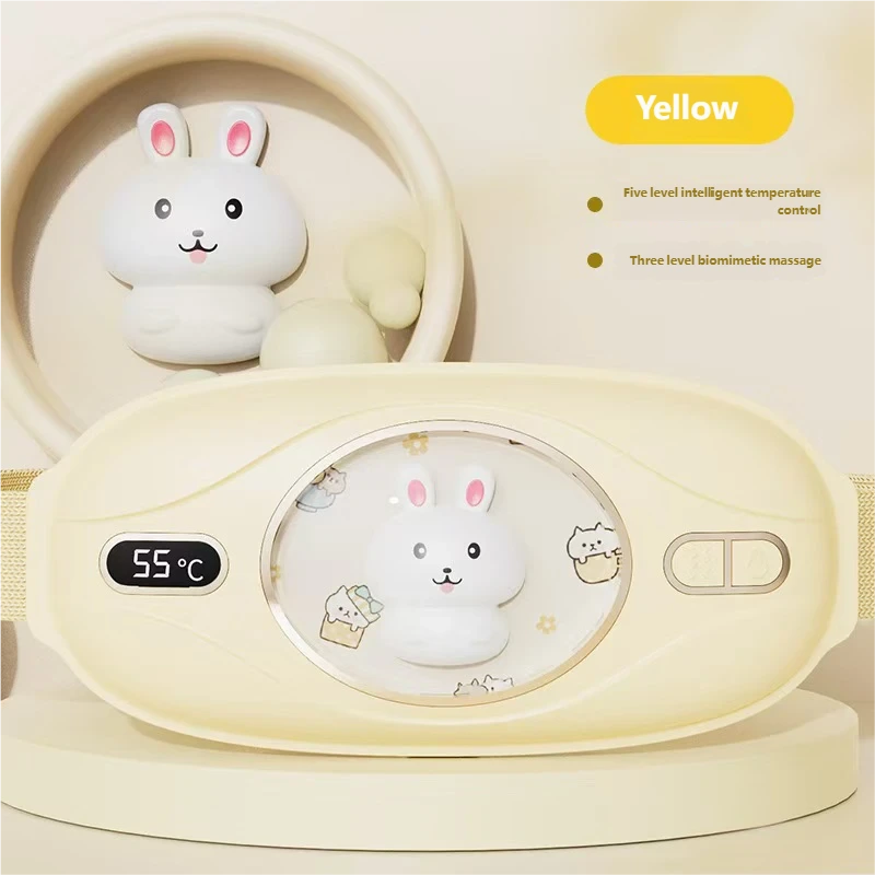 YLSM029 New Warm Palace Belt Auntie's Miracle Tool Relieves Menstrual Dysmenorrhea, Protects Waist, Massage, Heating, Apply Palace Cold, Warm Palace Treasure