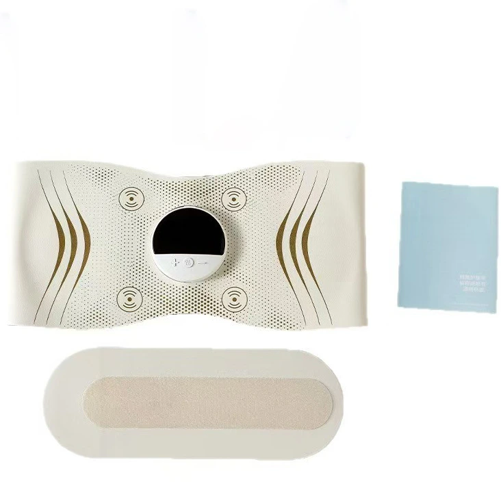 YLSM020 Massage device - Abdominal waistband with microcurrent heat therapy beauty shaping device - Abdominal support belt