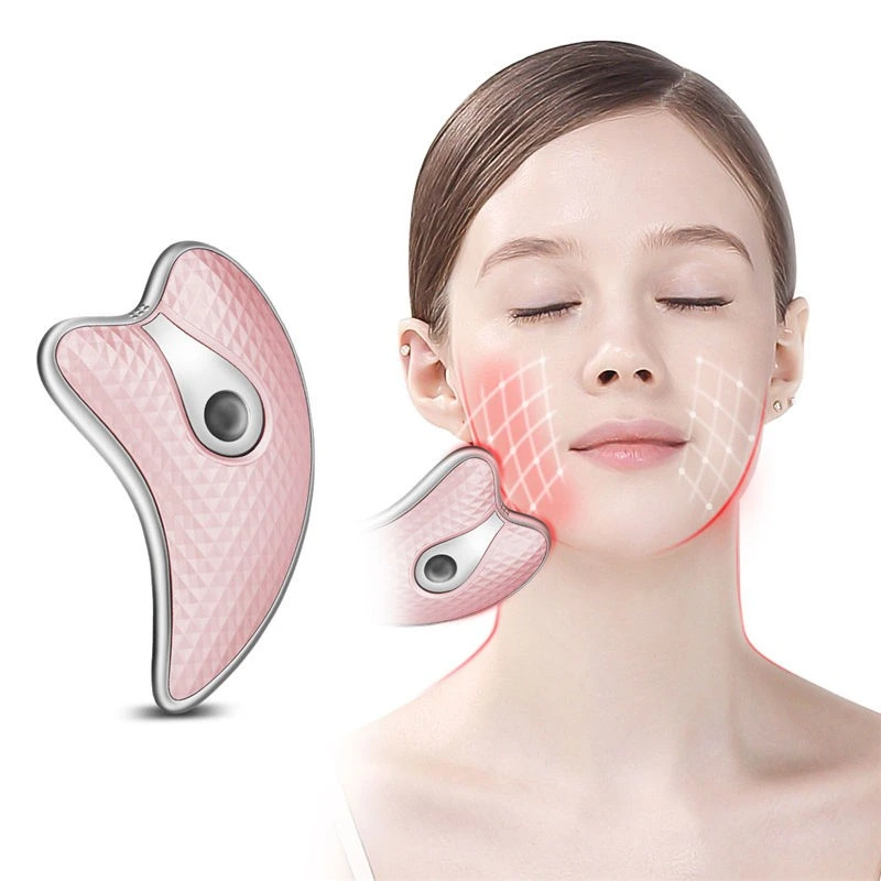 YLSM064 Multifunctional Microcurrent Facial Massage Device That Effectively Reduces Facial Fat and Reveals a clear Jawline.