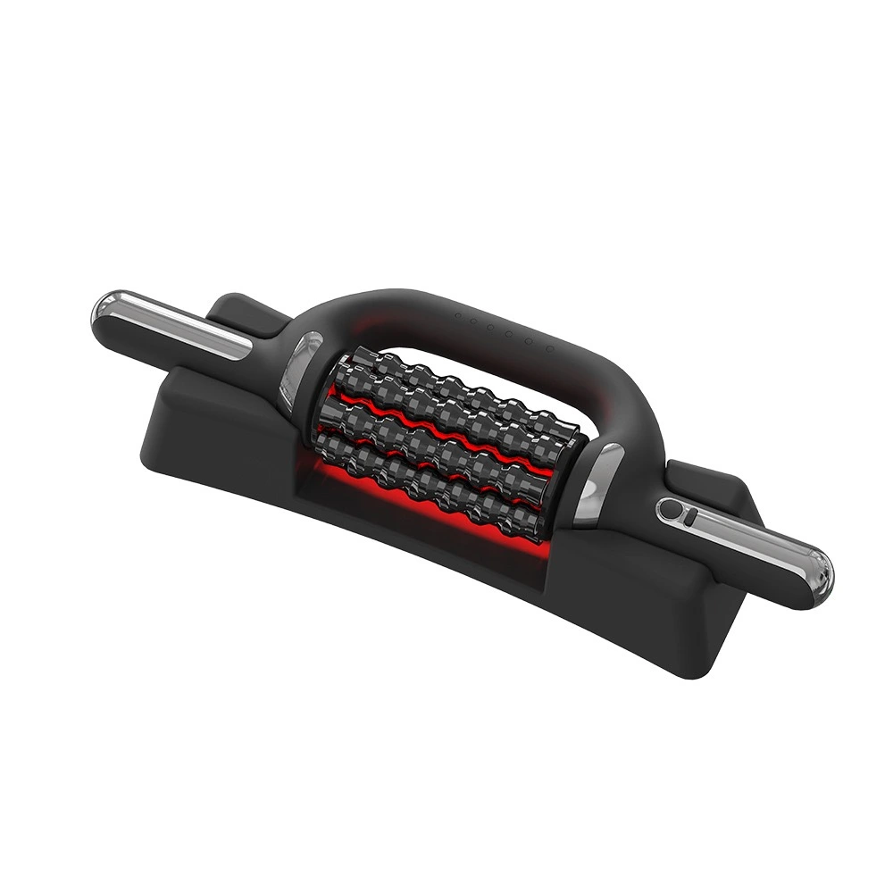 YLSM097 Electric Massage Roller Rolling Massager with Red Light Foot Massager Roller Machine OEM ODM