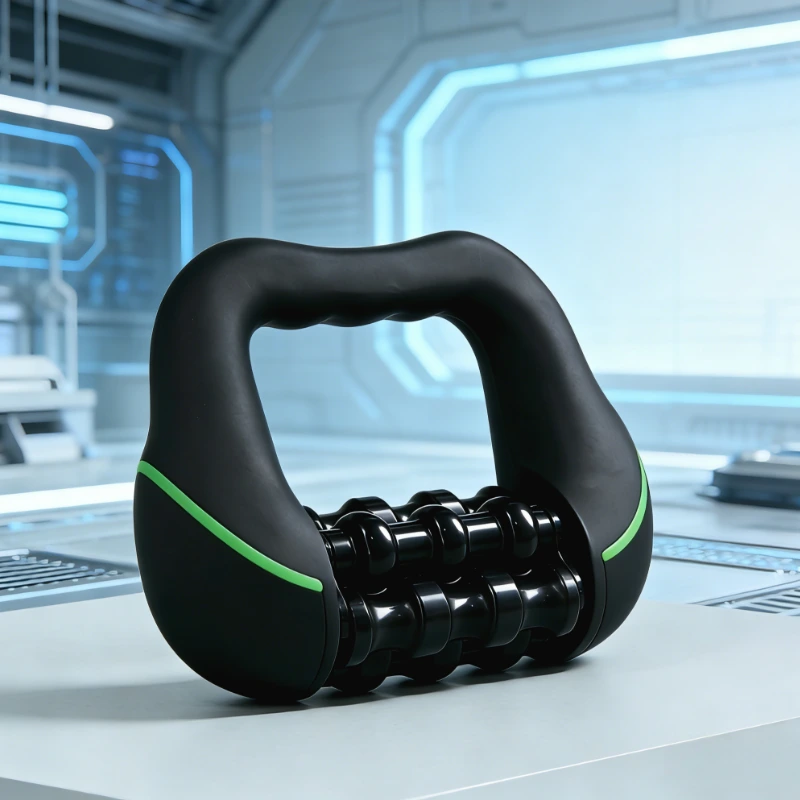 YLSM106 popular LCD roller massager with 8 levels of strength adjustment for whole body pain relief and muscle relaxation