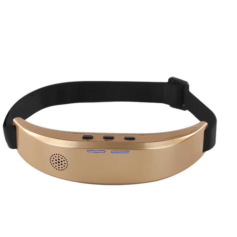 YLSM115 Smart Head Sleep Device, Wireless Charging Head Massager, Insomnia Massage, Electric Massager, Sleep Wonder