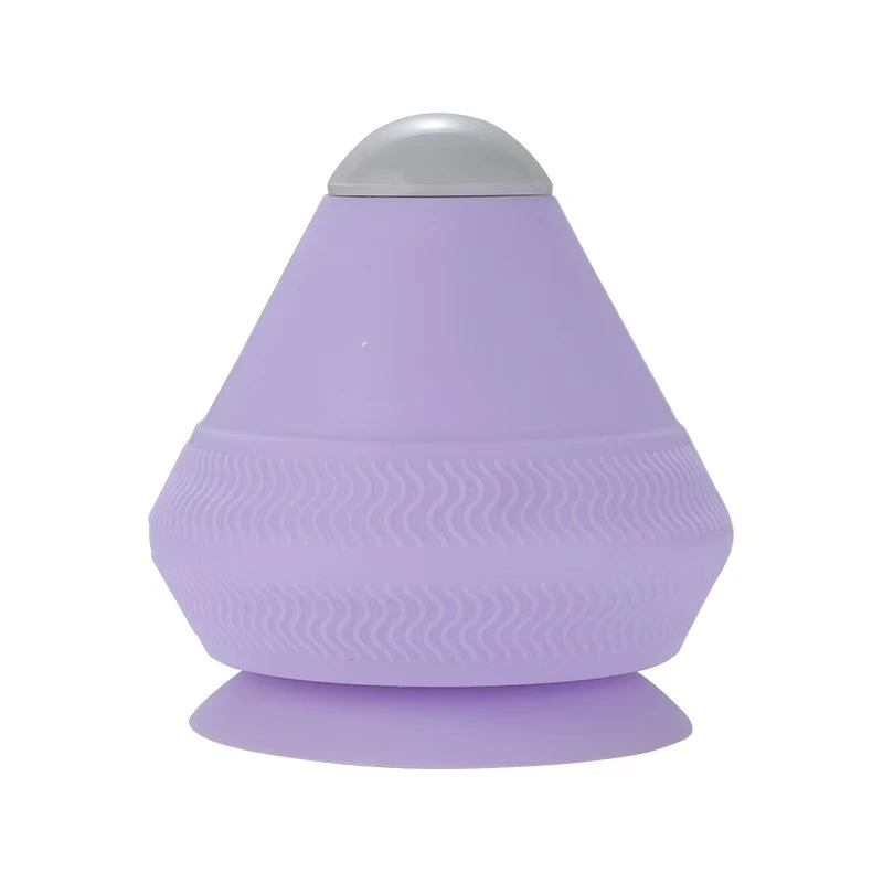 YLSM108 suction electric fascia ball massager with dual effects of hot compress and vibration relaxation, freeing hands for deep soothing