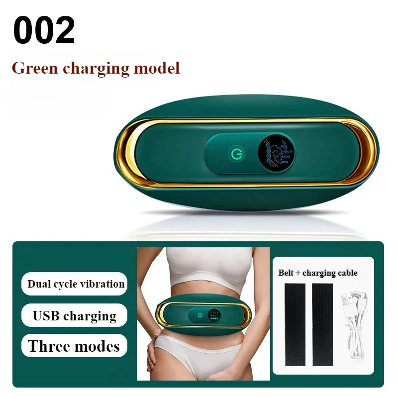 Abdominal massager